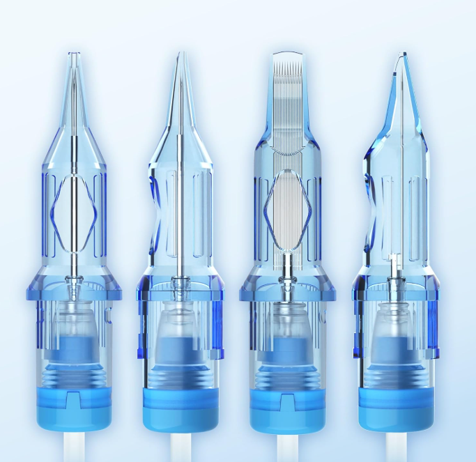 A435 Emalla eliot 1205RLL tatuiruočių adatų kartridžai – 20 vnt. storis - 0.35mm, ilgis - 5mm