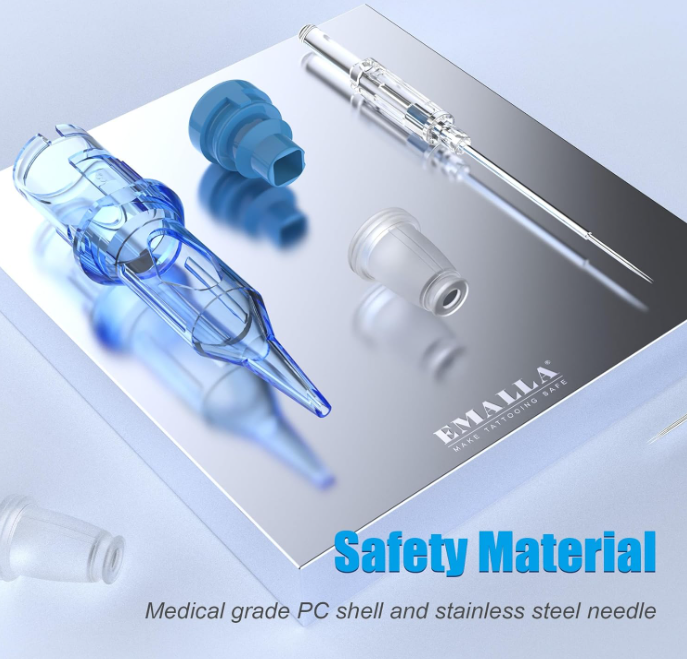 A436 Emalla eliot 1209RSL Adatos storis - 0.35mm, ilgis - 3.5mm