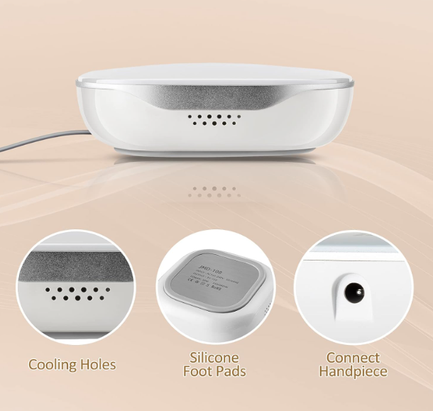 A443 Profesionali elektrinė nagų freza su LCD ekranu (35 000 aps./min)