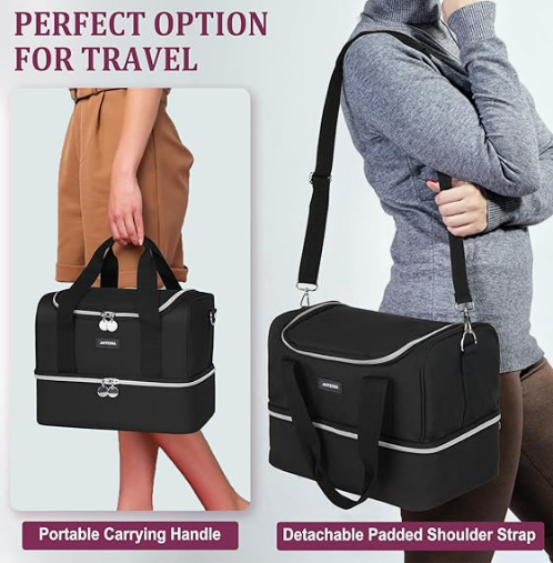 A439 Profesionali nagų priemonių laikymo ir transportavimo rankinė (40 lakų talpa)