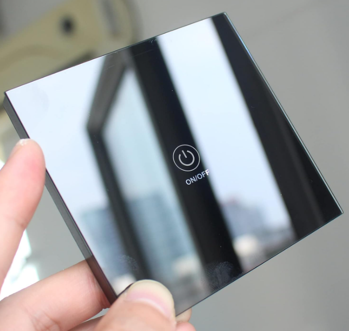 A447 433MHz Belaidis nuotolinis šviesos jungiklis