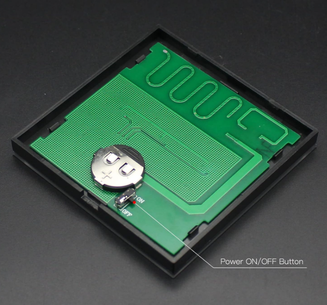 A447 433MHz Belaidis nuotolinis šviesos jungiklis