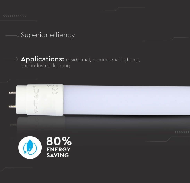 A494 LED vamzdelis 120 cm, 18 W ( 1 vnt )