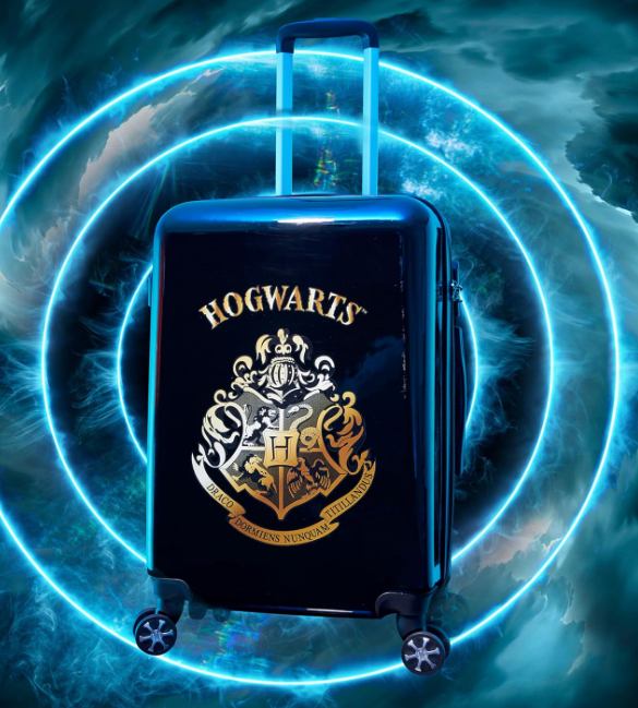 A535 Pažeista prekė „Harry Potter“ lagaminas su ratukais