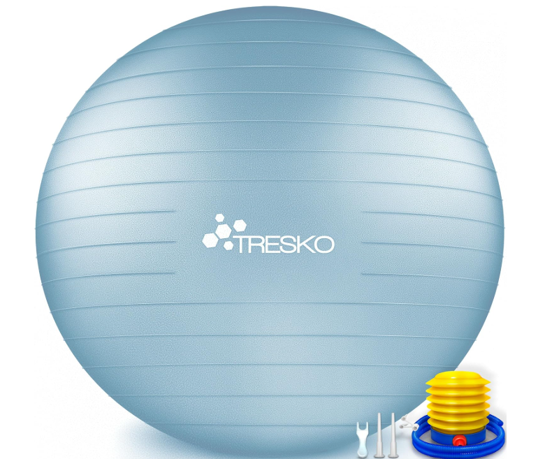 A552 Gimnastikos / jogos kamuolys su pompa 85 cm