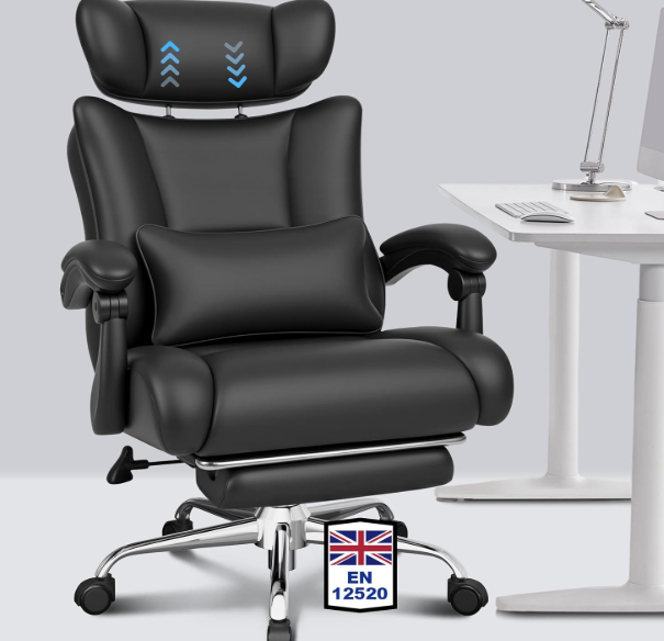 A600 Pažeista prekė Ergonominė biuro kėdė iki 200 kg