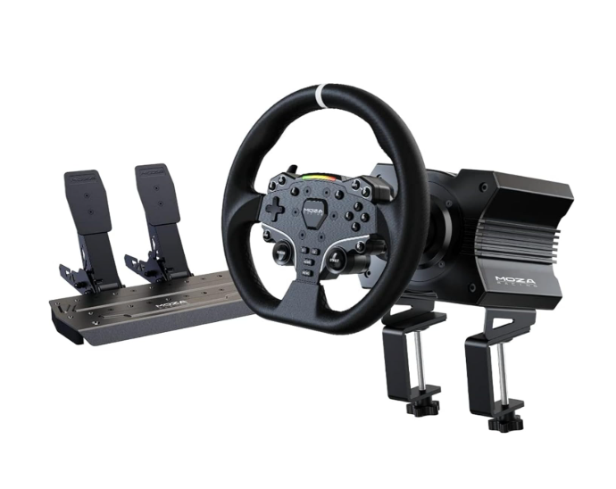 A621 MOZA R5 lenktynių rinkinys