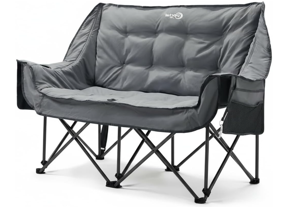 A664 Kempingo sofa dvivietė