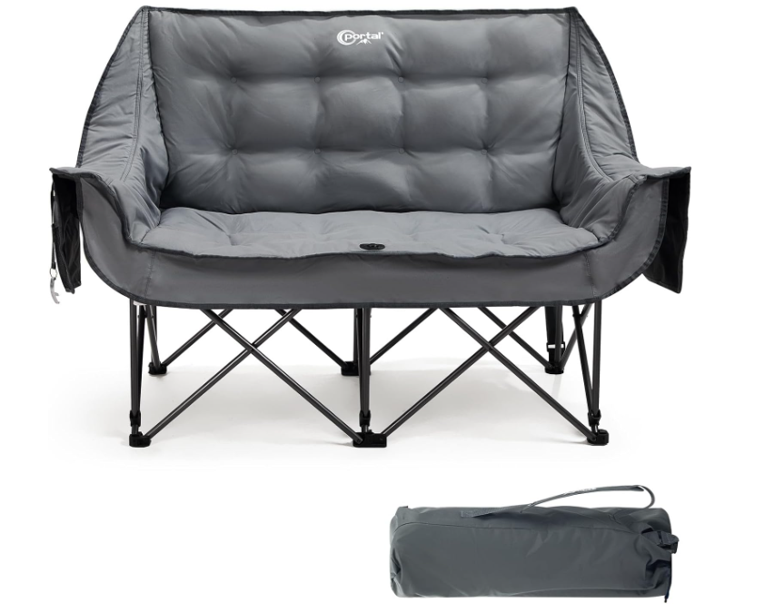 A664 Kempingo sofa dvivietė