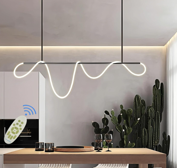 A665 LED šviestuvas lubinis 120 cm