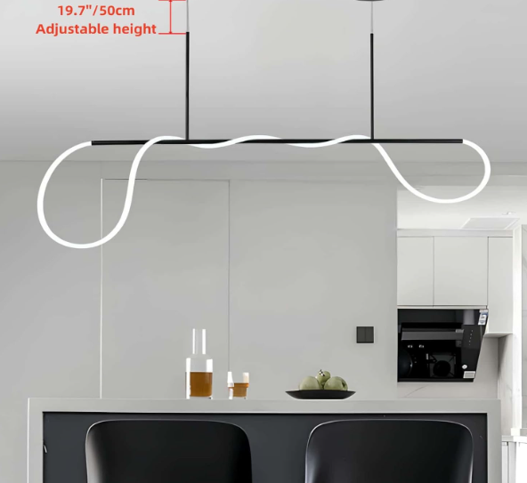 A665 LED šviestuvas lubinis 120 cm
