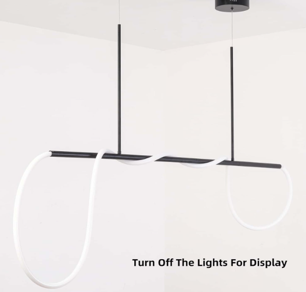 A665 LED šviestuvas lubinis 120 cm