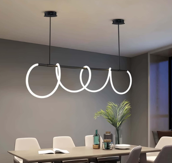 A665 LED šviestuvas lubinis 120 cm