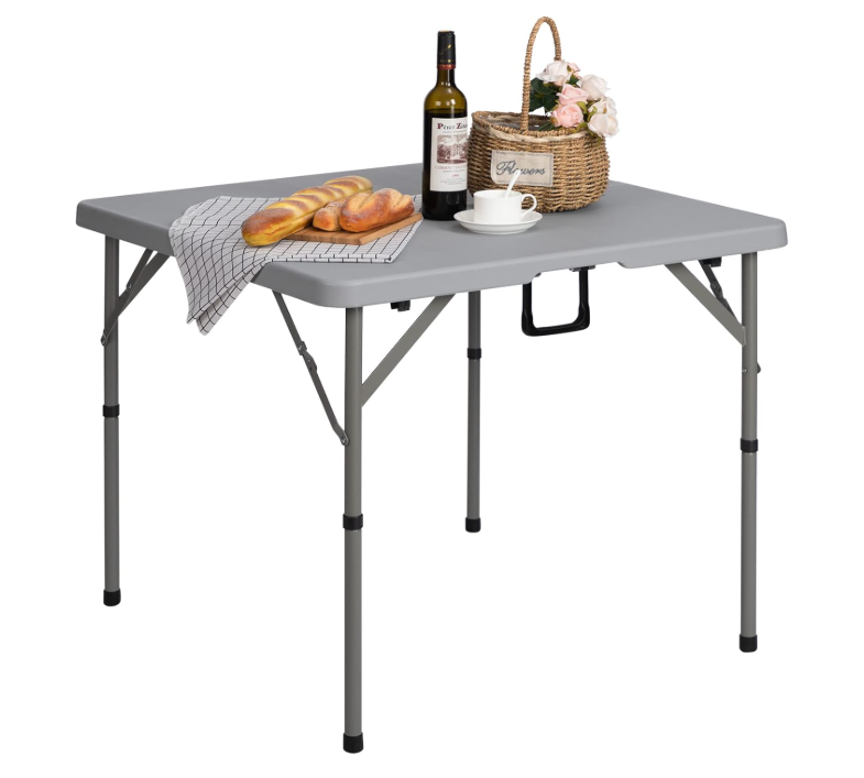 A670 Sulankstomas stalas 86×86 cm