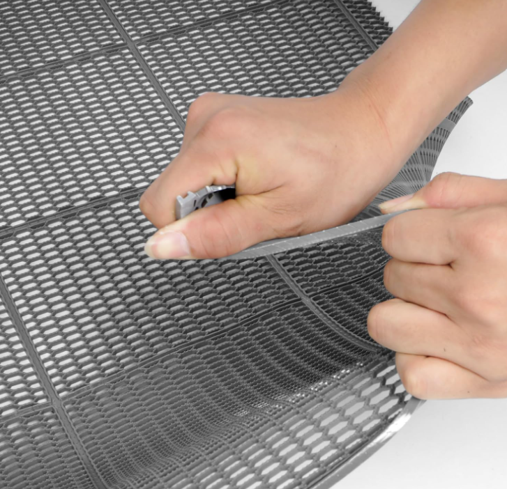A675 PVC apsauginis kilimėlis 89×300 cm
