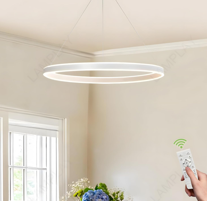 A688 Apvali LED lempa