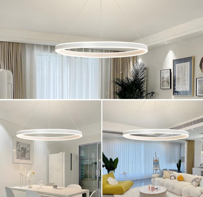 A688 Apvali LED lempa