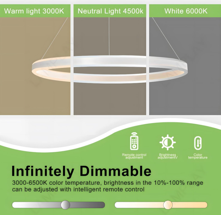 A688 Apvali LED lempa
