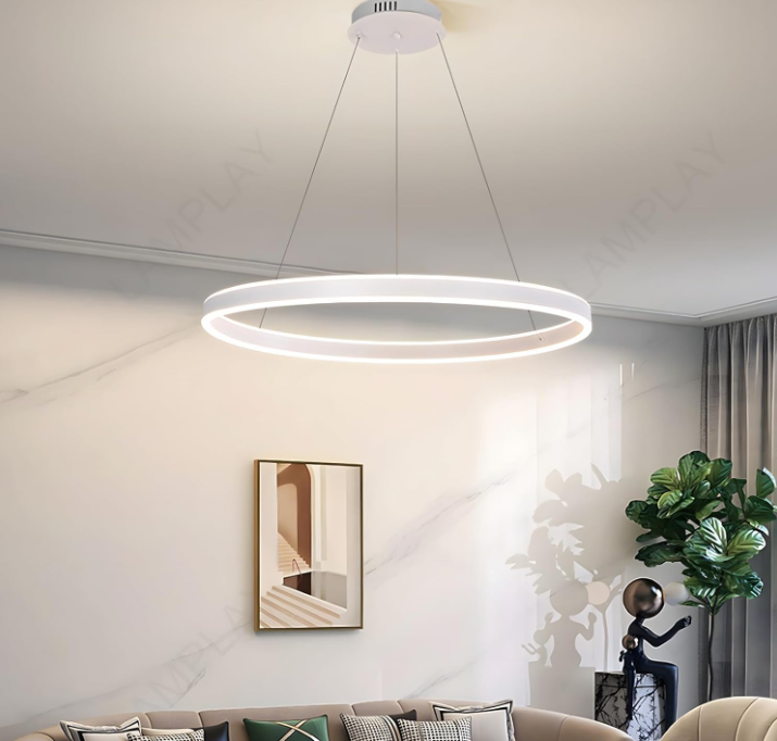 A688 Apvali LED lempa