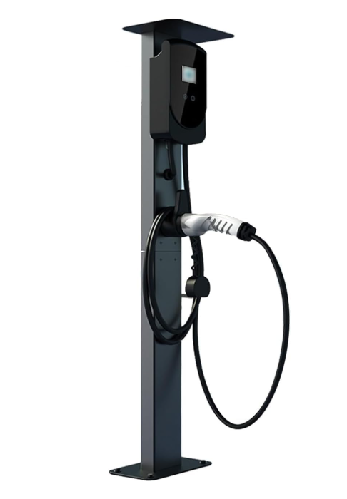 A711 Stovas elektromobilių įkrovimo stotelei (wallbox), 130 cm aukščio