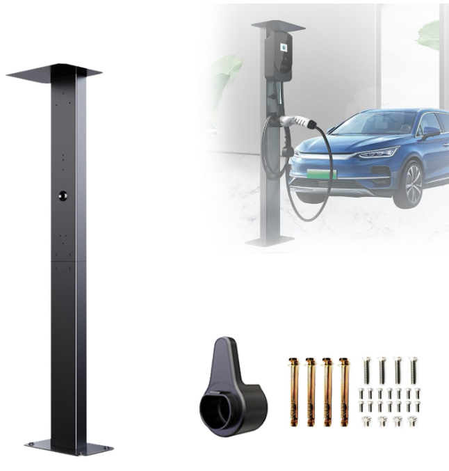A711 Stovas elektromobilių įkrovimo stotelei (wallbox), 130 cm aukščio