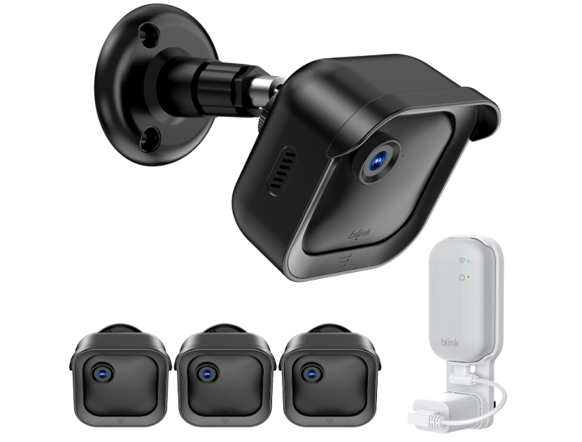 A712 Sieniniai laikikliai Blink Outdoor kameroms su apsauginiu gaubtu (3 vnt.)