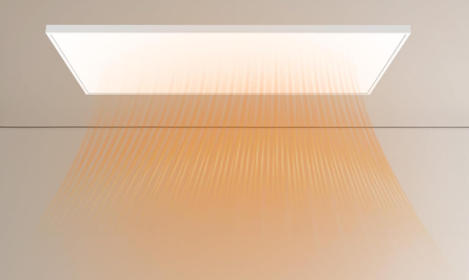 A760 Infraraudonųjų spindulių šildytuvas, 120×60 cm, 1000 W