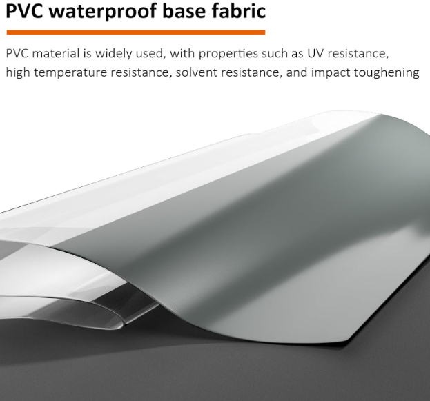 A850 Skaidri PVC apsauginė užuolaida 350×200 cm