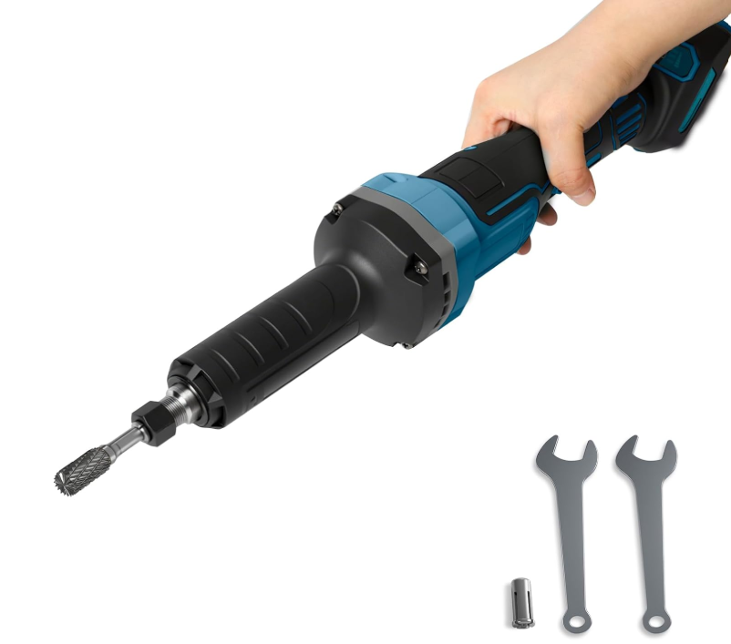 A887 Belaidis tiesinis šlifuoklis, suderinamas su Makita 18V, 24000RPM, luolety