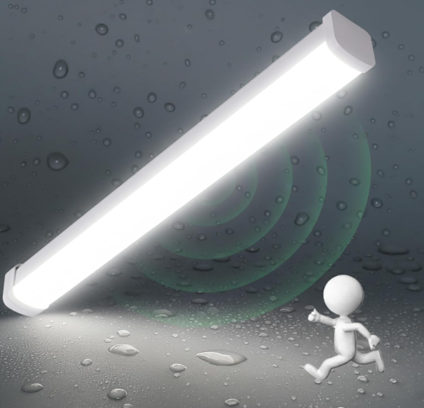 A894 Pailga LED lempa 140 cm, 5600 lm, 40W, 4000K, balta