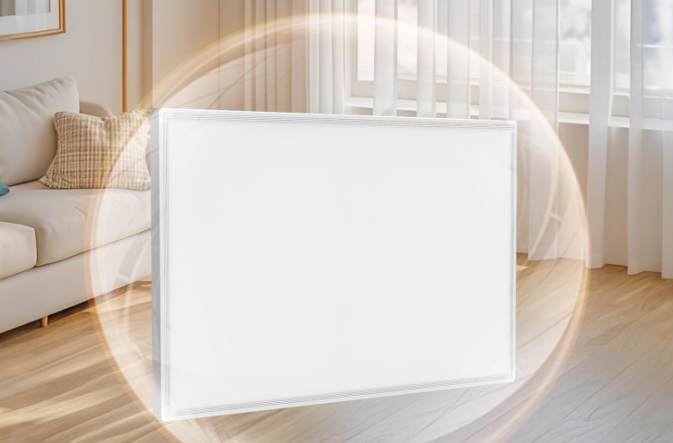 A907 infraraudonųjų spindulių šildymo panelė su grafeno technologija, 120 °C, IP54 800w 120x60x2
