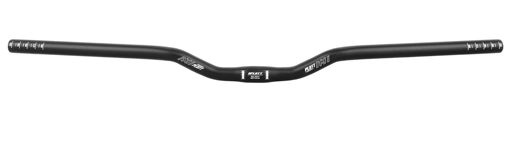 A942 Pakeliamas dviračio vairas PLATT, 620 mm, 25,4 mm, 30 mm aukštis