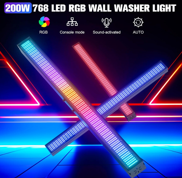 A951 200 W LED scenos šviesos juosta