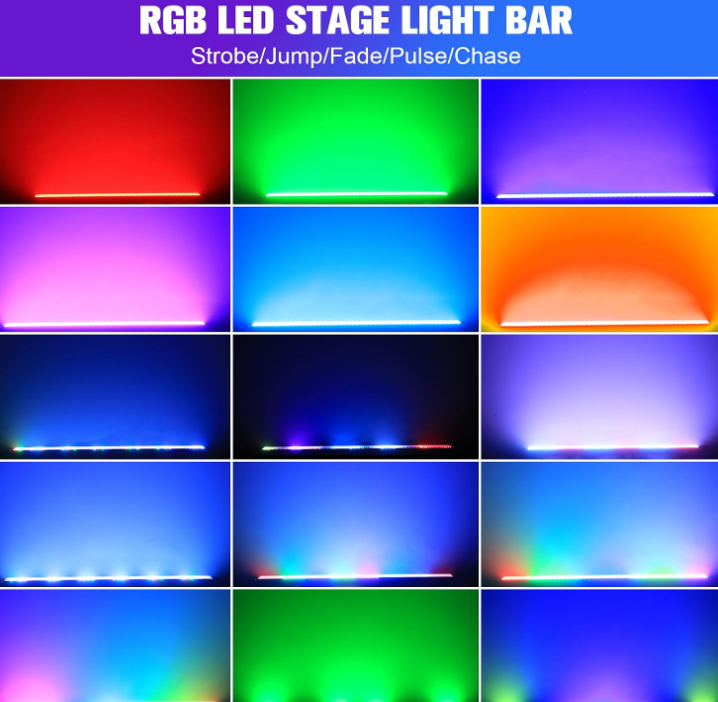 A951 200 W LED scenos šviesos juosta
