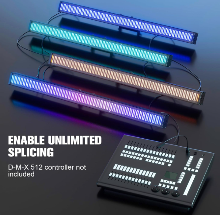 A951 200 W LED scenos šviesos juosta