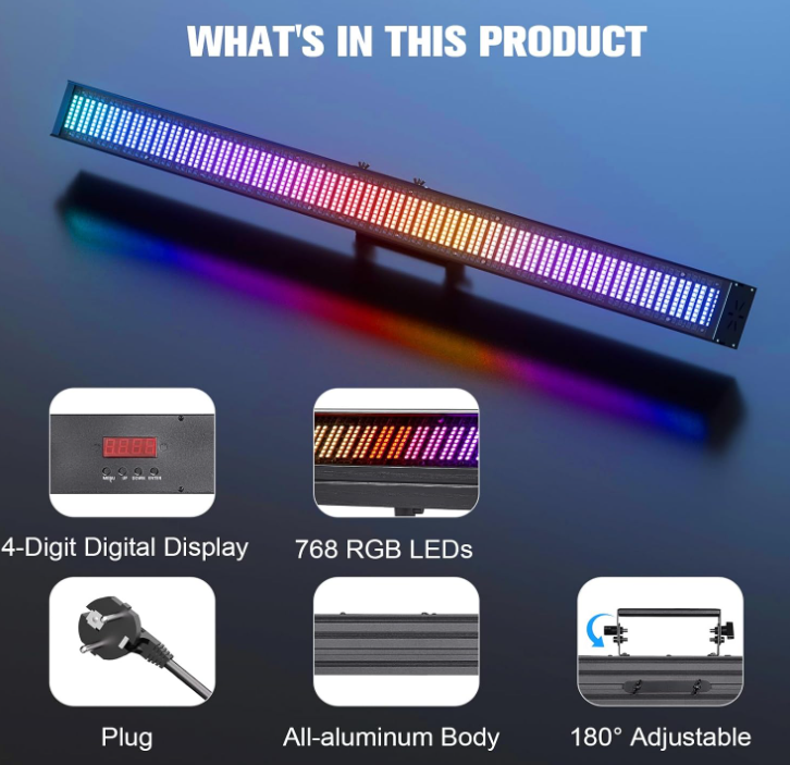 A951 200 W LED scenos šviesos juosta