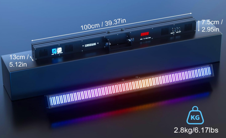 A951 200 W LED scenos šviesos juosta