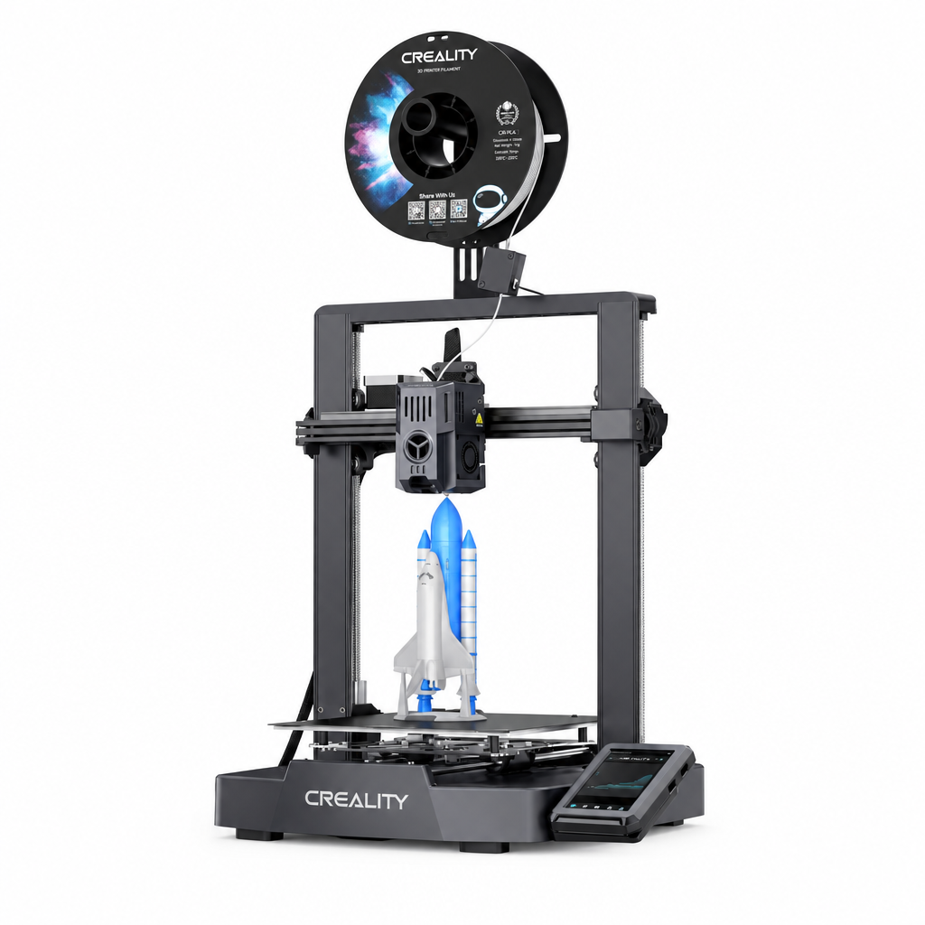 A980 3D spausdintuvas Creality Ender-3 V3 KE - PIGIUKAI