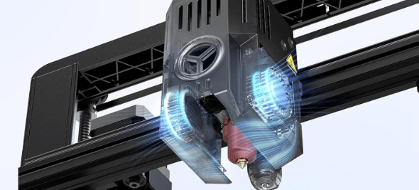 A980 3D spausdintuvas Creality Ender-3 V3 KE - PIGIUKAI