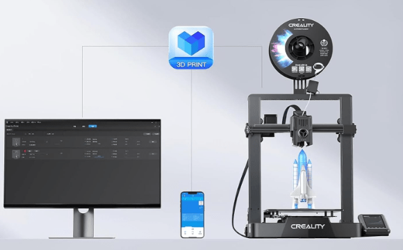 A980 3D spausdintuvas Creality Ender-3 V3 KE - PIGIUKAI