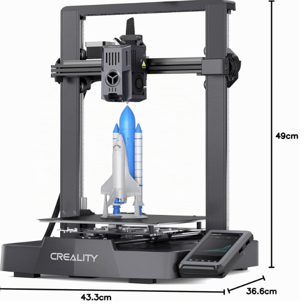 A980 3D spausdintuvas Creality Ender-3 V3 KE - PIGIUKAI