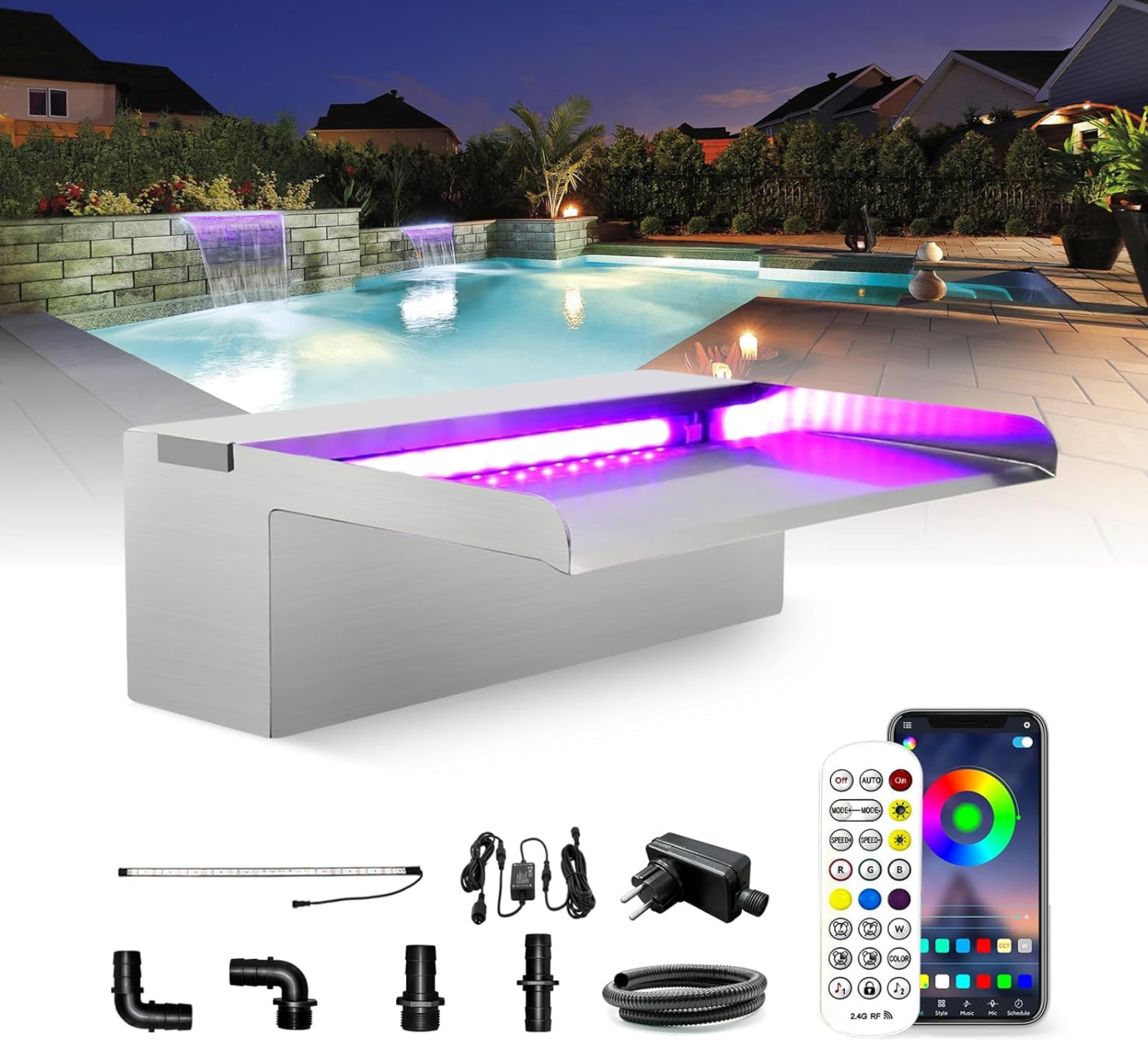 Longrun Elegance Waterfall