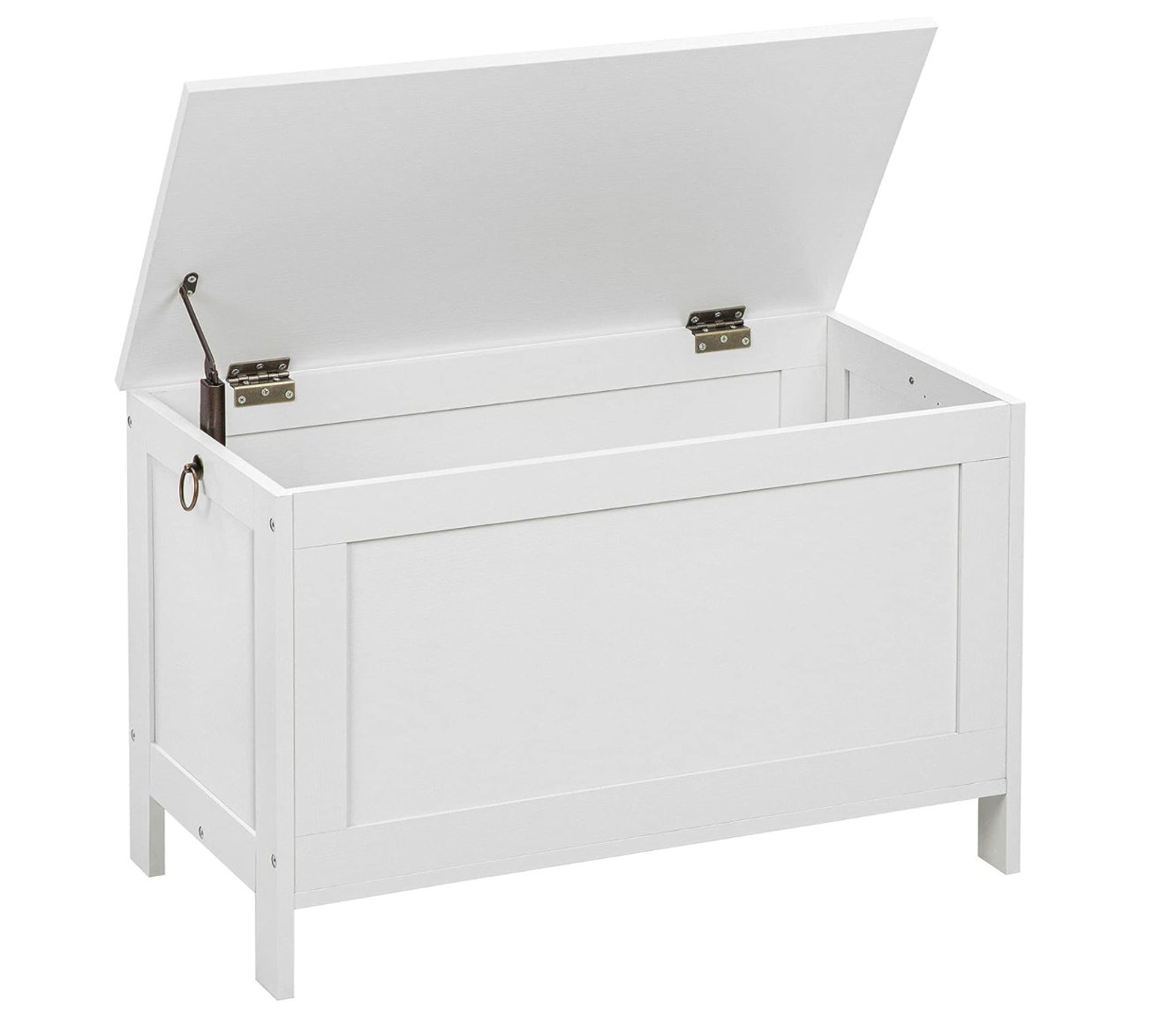 A15 Hoobro balto medžio daiktadėžė/ suoliukas