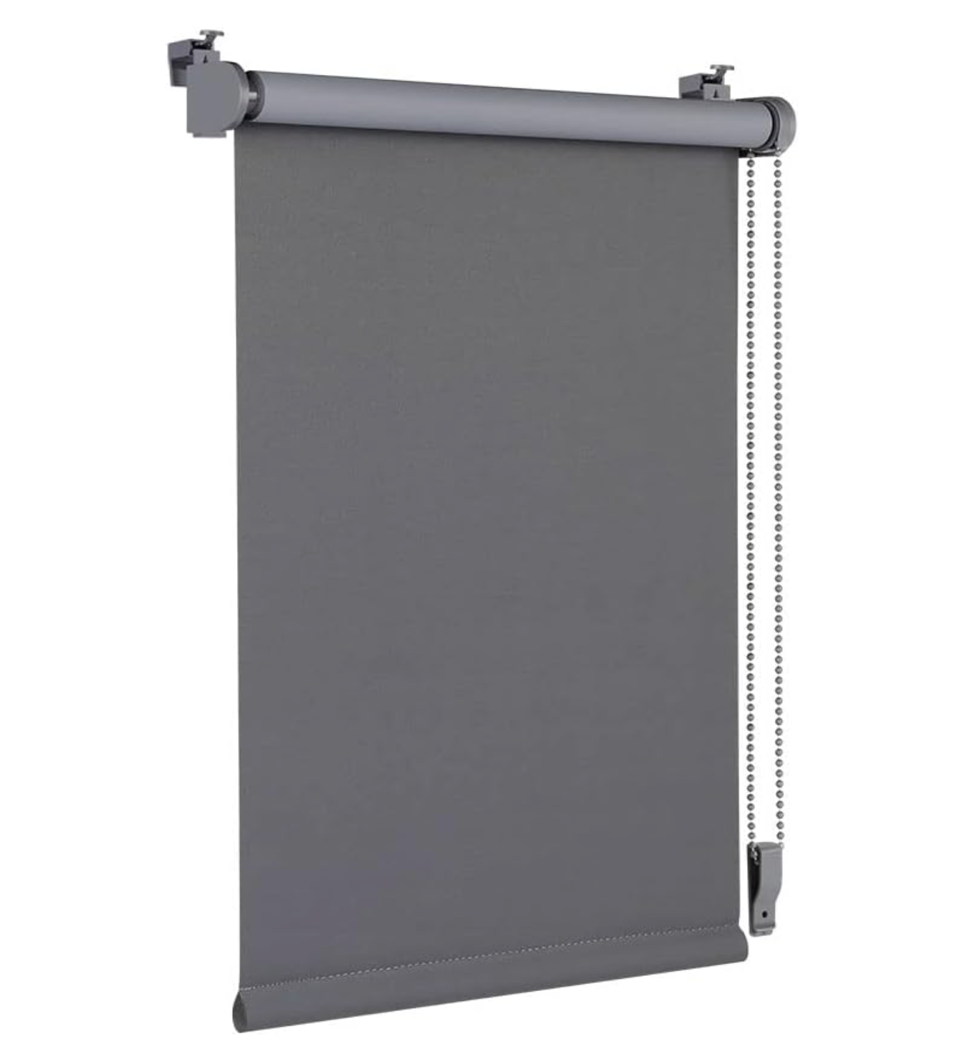 OBdeco Roletai tamsiai pilkos spalvos