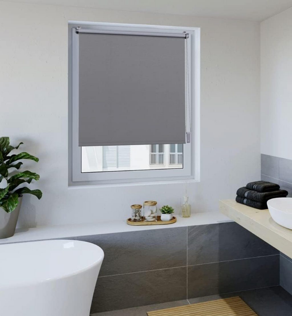OBdeco Roller blinds dark gray