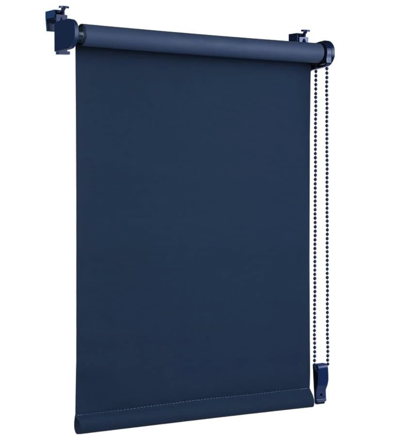 OBdeco Roletai tamsiai mėlynos spalvos