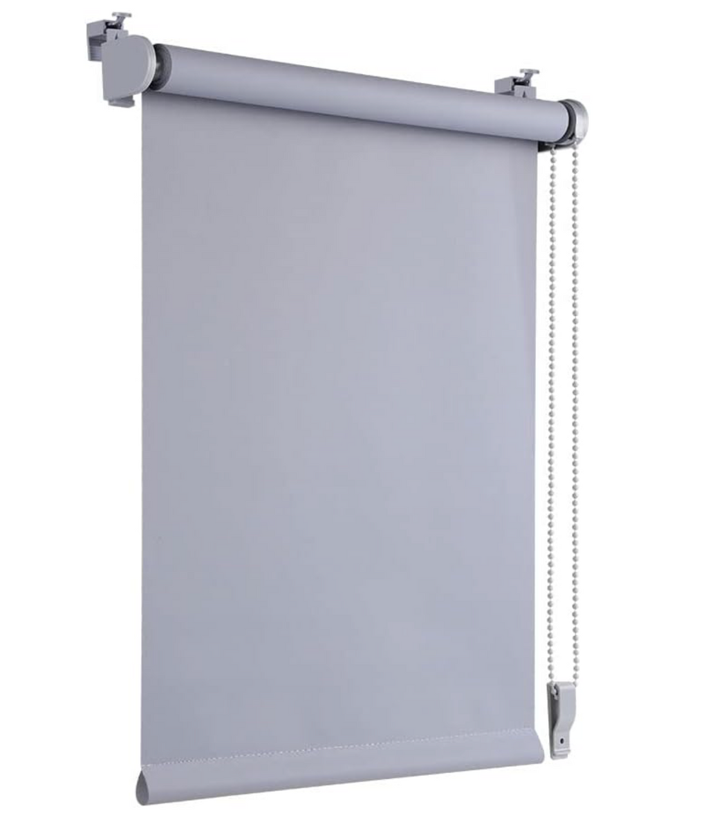 OBdeco Roller blinds light gray