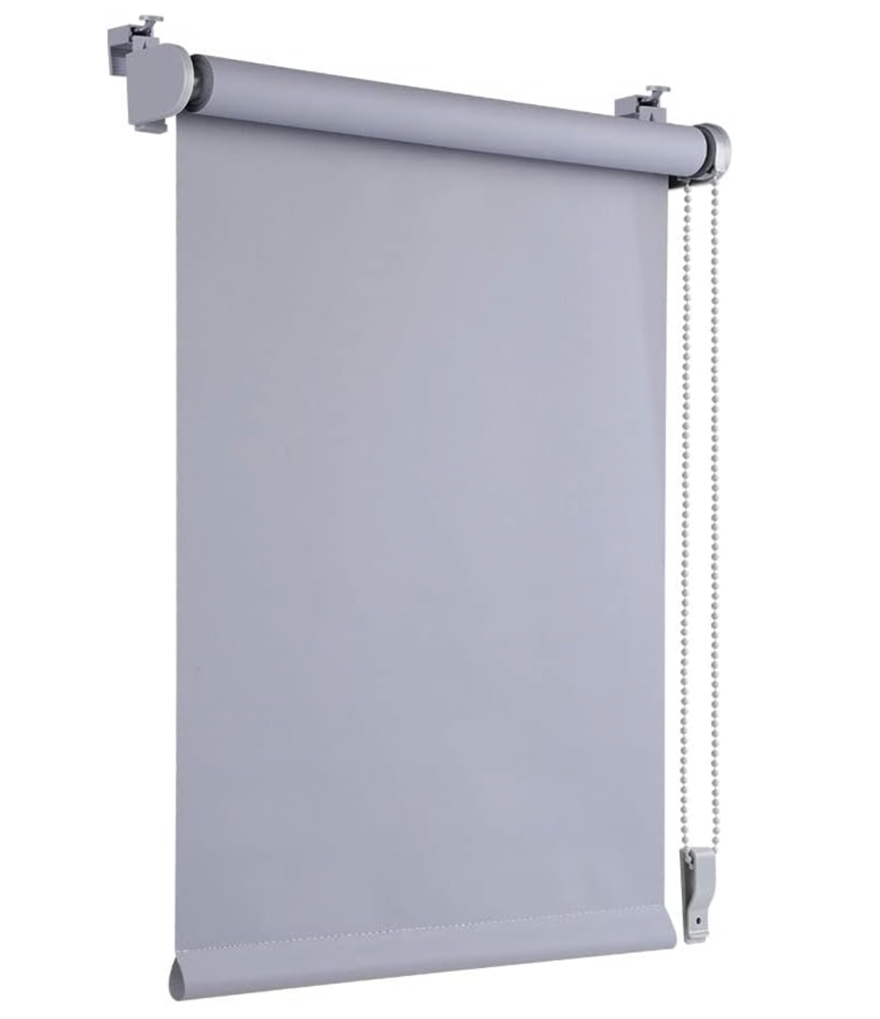 OBdeco Roletai šviesiai pilkos spalvos