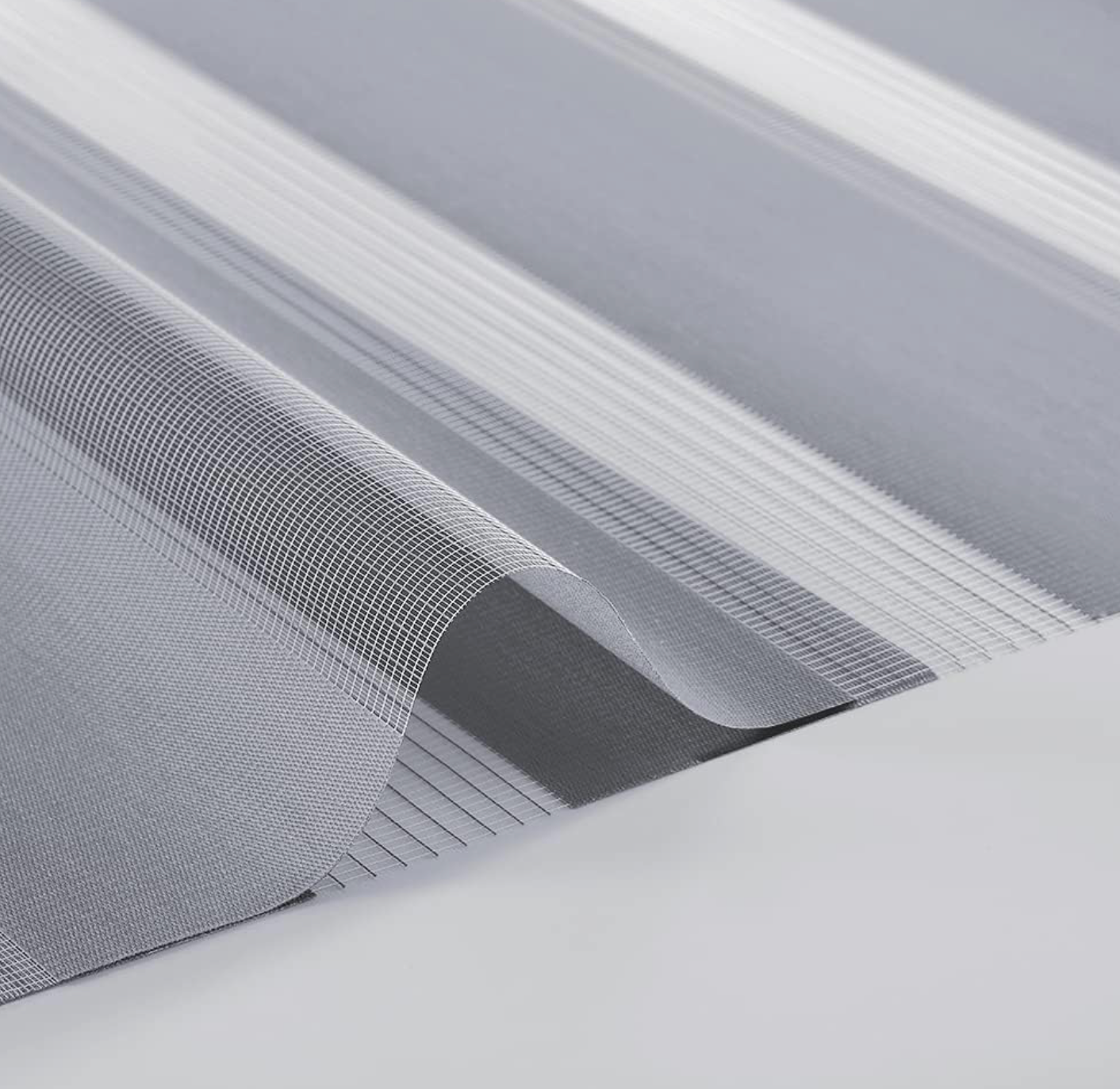 OBdeco Roletai šviesiai pilkos spalvos