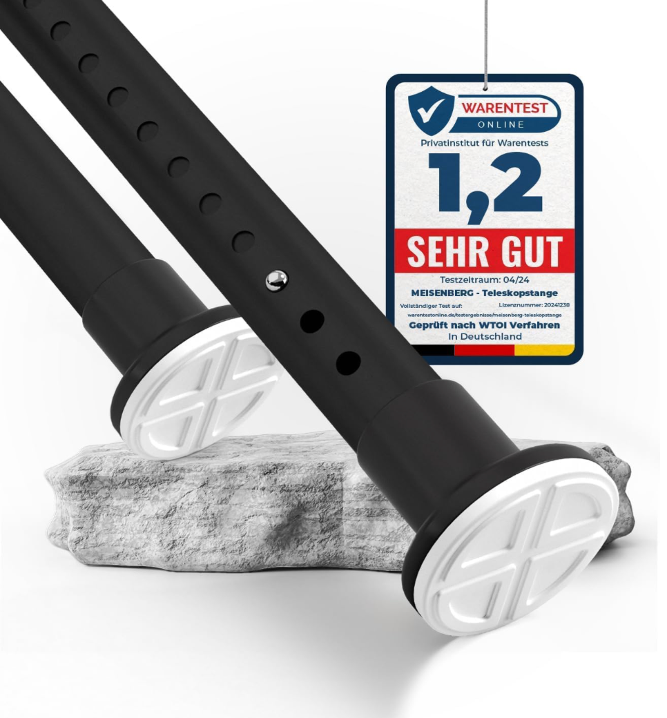 MEISENBERG Teleskopinis karnizas 210-260cm